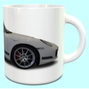 Porsche Cayman 987.2 R Tasse in weiß - Bild 1 von 4