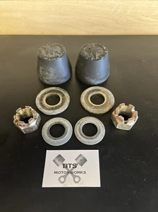 05 Polaris Trail Blazer 250 Rear Axle Hub Castle Nut Set 7543005 & More - Imagen 1 de 5