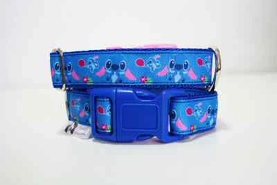 Lilo and Stitch Disney Dog Collar and Lead  - Image 1 of 3