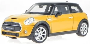 WELLY - MINI COOPER Hatch 2015 orange black roof - 1/18 - WEL18050W - Picture 1 of 6