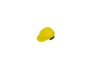 PrintFully3D 1/10 Scale Hard Hat 3D Printed Crawler Accessories Trial - Picture 1 of 3