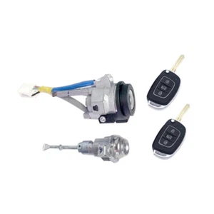 Door Lock Cylinder Ignition Barrel & Remote Key Fit for Hyundai Elantra 15-20 nk - Afbeelding 1 van 4