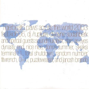 Various / Tigerbeat6: Paws Across The World 2003 / CD / IDM / Glitch / / US - Imagen 1 de 3