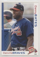 2001 Grandstand Danville Braves Danny Bates #12