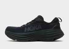 Hoka Bondi 8 cult running shoes black