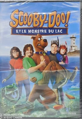 DVD SCOOBY-DOO ET LE MONSTRE DU LAC  neuf sous blister - Photo 1/2