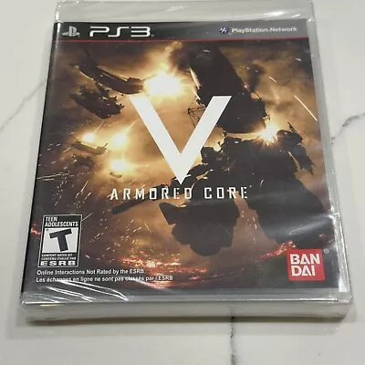 Armored Core V 5 (PS3, 2012) Brand New Factory SEALED FAST SHIPPED - Image 1 of 4