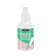 Freeman Flirty Feet Coconut & Aloe Instant Peeling Foot Peeling Spray, 4 fl.oz.
