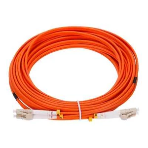 10 Meter 32,8Ft LWL Patchkabel Multimode LC-LC OM2 LSZH LWL Jumper Orange - Bild 1 von 7