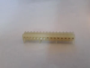 Molex 89-01-0015 Connector Header 15 pin Wire Housing Plug - Picture 1 of 5