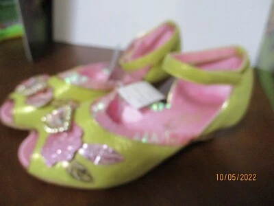 Princesa Bella Zapatos BNWT para Disfraces/Vestido Talla 2/3 Disney Store Foto 1 de 4