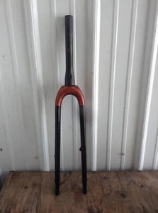 CARBON GRAVEL BICYCLE FORK 700C - Picture 1 of 6
