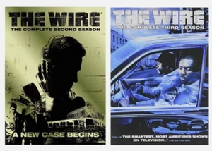 The Wire Seasons 2 & 3 set DVD BRAND NEW - Picture 1 of 1