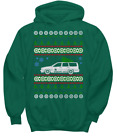 Volvo 850R ugly Christmas Sweater - Hoodie