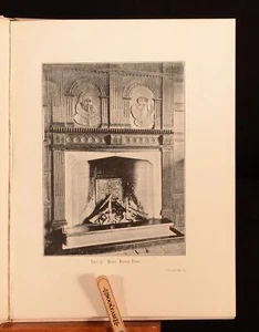 1917 My Wood Fires And Their Story W. Robinson Illustrated - Imagen 1 de 6