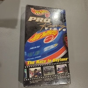NEW Sealed 1997 Hot Wheels The Race to Daytona NASCAR VHS Movie Pro Racing Video - Picture 1 of 5