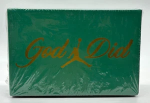 DJ KHALED MJ BOX SET GOD DID AUTOGRAPHED CD SIZE XLARGE NEW XL LIMITED EDITION - Picture 1 of 4