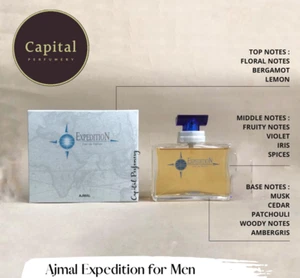 Ajmal Expedition for Men EDP - Eau de Parfum Fragrance 100ml - Picture 1 of 1