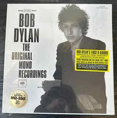 Bob Dylan ‎– The Original Mono Recordings 2010 9LP Box Set. New. Sealed - Image 1 of 3