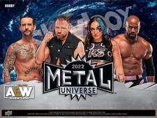 2022 AEW Skybox Metal Universe Upper Deck - Base Card - Pick Your Wrestler!