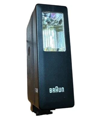 Braun Hobby Hobby F34R Shoe Mount Flash Manual Film Camera Universal - Image 1 of 4