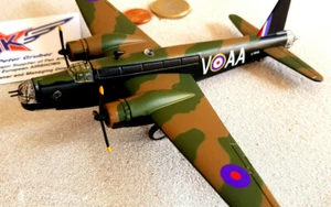 Vickers Wellington Wimpy RAF / Atlas del Reino Unido / ALTAYA Diecast 1:144 Bombardero YAKAiR - Imagen 1 de 10