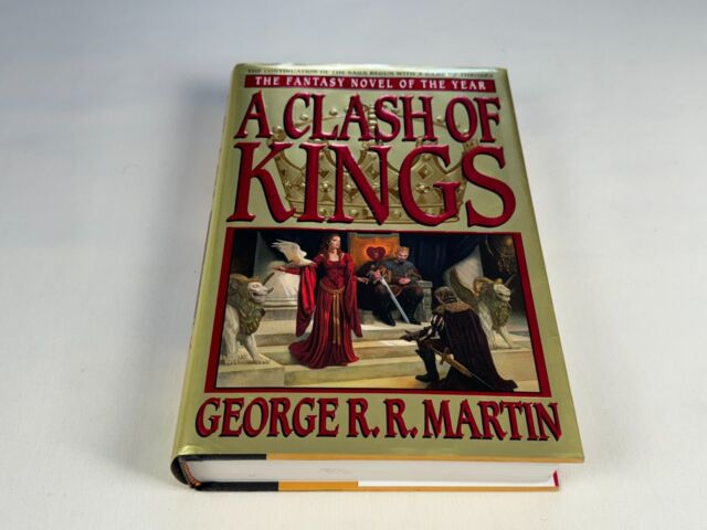 A Clash of Kings by George R. R. Martin on Bookbid Rare Books