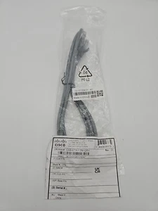 cisco ethernet cable 1,5 m Grey 72-101204-01 cavo di rete RJ45 CAT 6 - Foto 1 di 2
