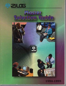Vintage 1994-1995 ZILOG Master Selection Guide-Semiconductors - Imagen 1 de 1