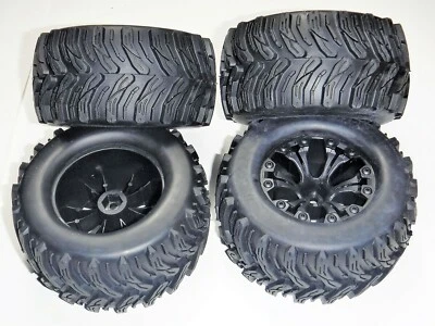 Redcat Racing Dukono Pro 1/10 Tires and Wheels (4) - Image 1 of 2