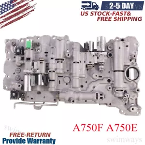 A750E A750F Valve Body w/ Solenoids For Toyota FJ Cruiser Land Cruiser Fortuner - Picture 1 of 9