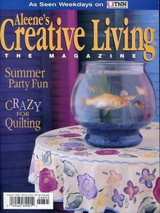 ALEENE'S CREATIVE LIVING MAGAZINE - 3 ISSUES - 1995/1996 - Imagen 1 de 3