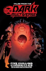 TALES FROM THE DARK MULTIVERSE GRAPHIC NOVEL DC Comics TPB 448 PGS - Foto 1 di 1