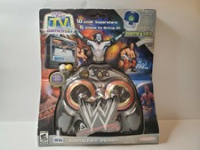 WWF/WWE Jakks Pacific 2005 Raw vs. Smackdown Plug n' Play TV Wrestling Game New
