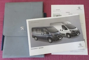 PEUGEOT BOXER (2014 - 2021) OWNERS MANUAL - HANDBOOK. (MOTOR HOME/CAMPER) - Picture 1 of 11