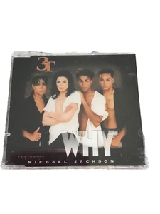 Michael Jackson 3T Why 4 Trk CD FFM 663538-2 MJJ Music Sealed - Picture 1 of 2