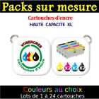 Pack 8 Cartouches Génériques Dx8400 Dx8450 Dx9400 : 715 714 713 712 711