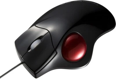 NEW Trackball Mouse Black MA-TB39BK SANWA Supply From Japan free shipping - Image 1 of 2