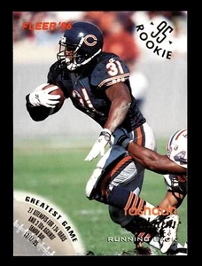 Fleer #26 Rashaan Salaam 1996 - Imagen 1 de 2