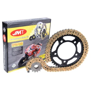 SILENT TRANSMISSION KIT JMT 525X215-41GOR FOR HONDA 400 CB F CB1 (NC27) 1989-199 - Picture 1 of 7