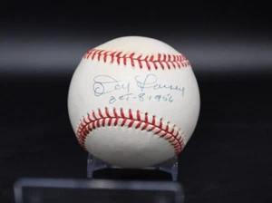 Don Larsen "Oct 8 1956" Signed OAL Baseball JSA #D08086 New York Yankees - Picture 1 of 3