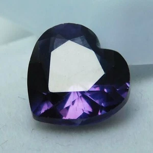 9 Ct Natural Alexandrite Color Change Heart Certified Rare Loose Gemstones - Picture 1 of 5