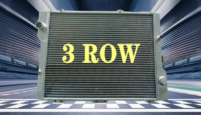 3 РЯДА алюминиевый радиатор для Audi 80 / 90 купе quattro 2.0 2.2 2.3 1988-1992 - Изображение 1 из 4