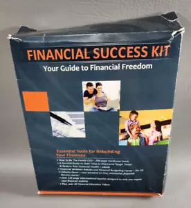 Financial Success Kit: Your Guide to Financial Freedom with Articles & Worksheet - Foto 1 di 5