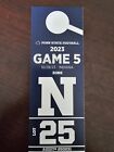 Penn State Football Parking Pass 2023 - Game 5 - Indiana - 10/28/23 - Lot 25