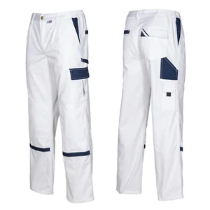 Arbeitshose Bundhose Weiß Malerhose Berufsbekleidung PKA Schutzkleidung Gr.44-64 - Bild 1 von 10