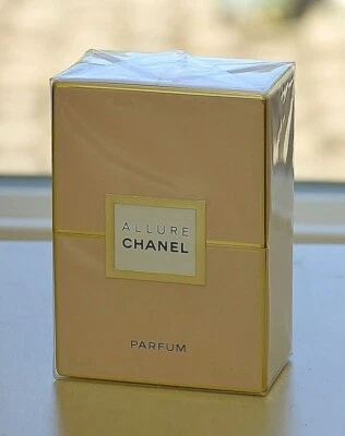 ** ALLURE by CHANEL ** Splash PURE PARFUM 15 ml ~ 1/2 oz RARO SELLADO Foto 1 de 4