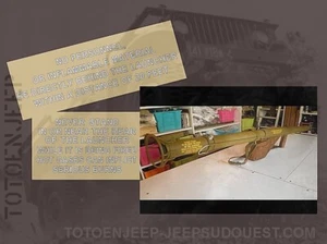 POCHOIR  STENCIL MARQUAGE KIT BAZOOKA M1  . jeep willys bazooka us ww2 - Imagen 1 de 1