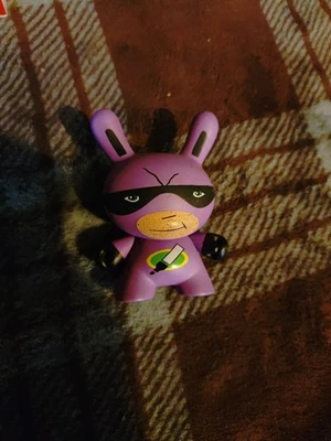 Kidrobot Dunny 2004 Series 1 Untitled by Dr. Revolt 3 inch vinyl figure loose - Image 1 of 4