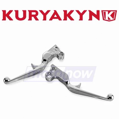 Kuryakyn Trigger Levers for 2008-2015 Harley Davidson FLHTCU Electra Glide vy Foto 1 de 4